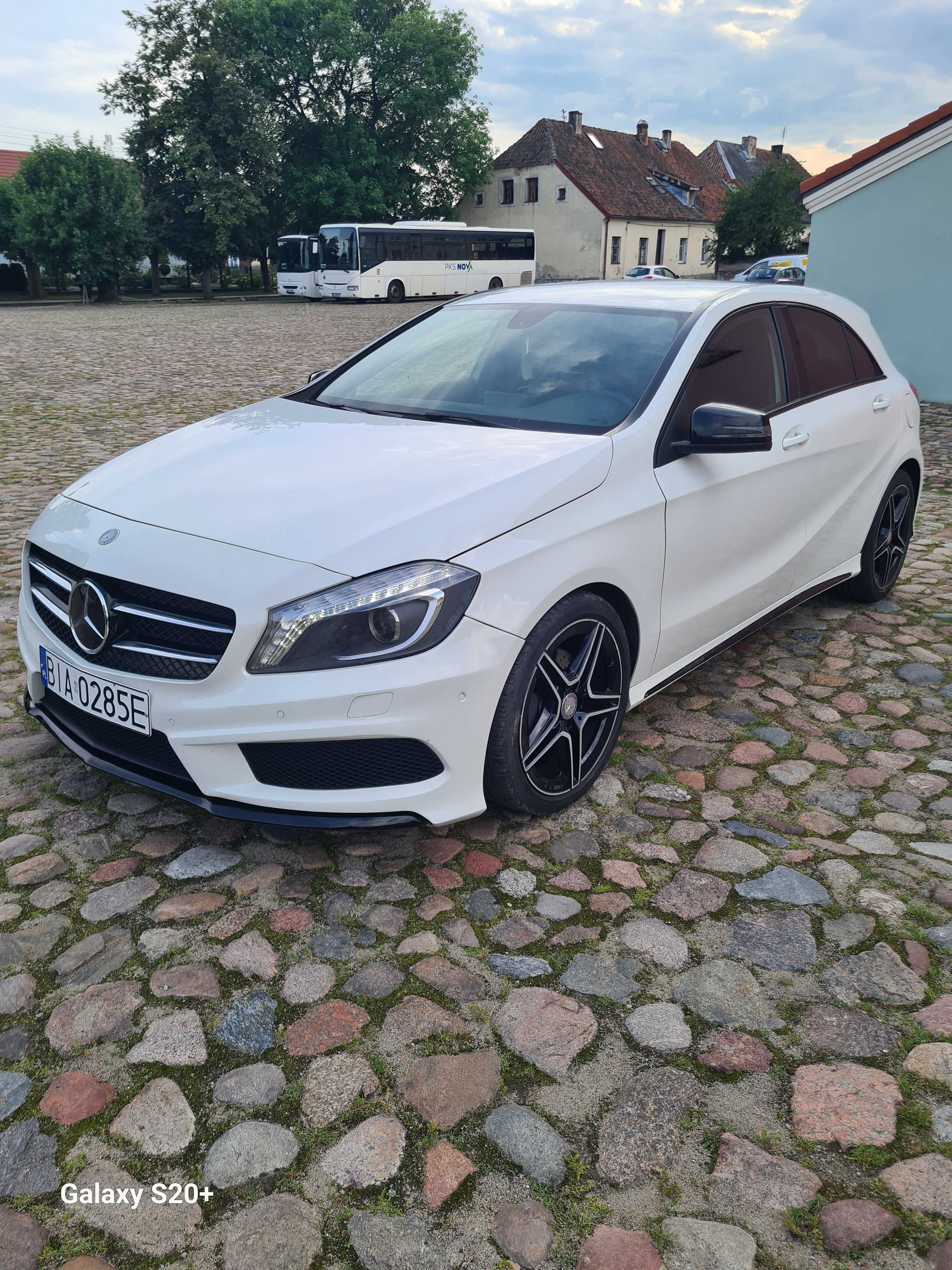 W176 A180 mercedes pakiet AMG