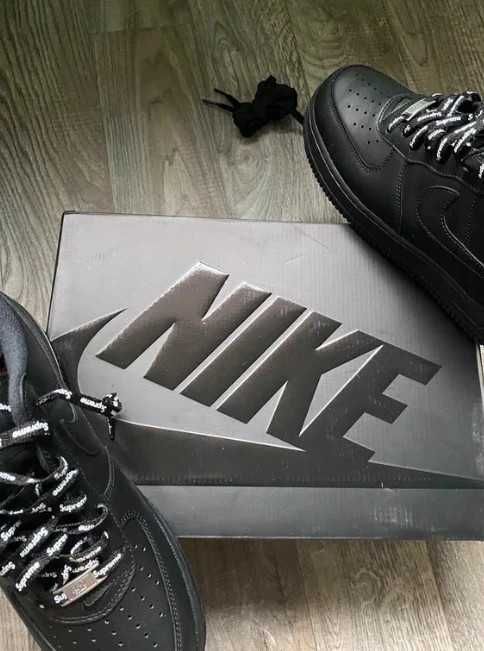 *NoweNikeAirForce1Supreme*Black.45