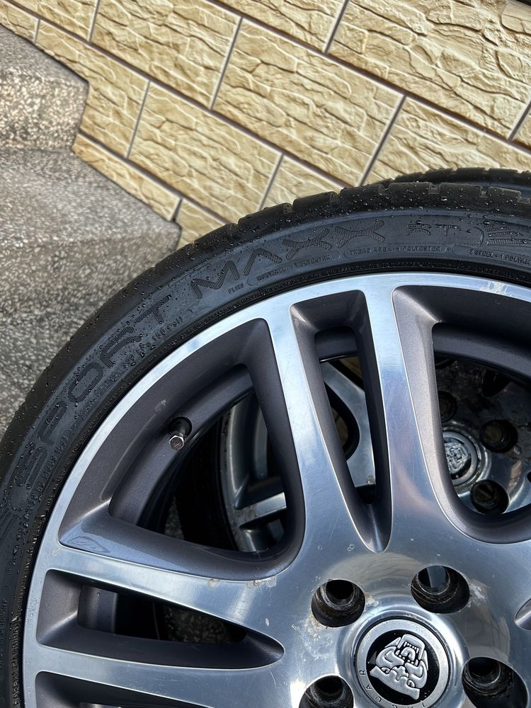 Диски ковані Ford Jaguar Volvo 7.5x18 ET52.5 вага 9.0кг R18