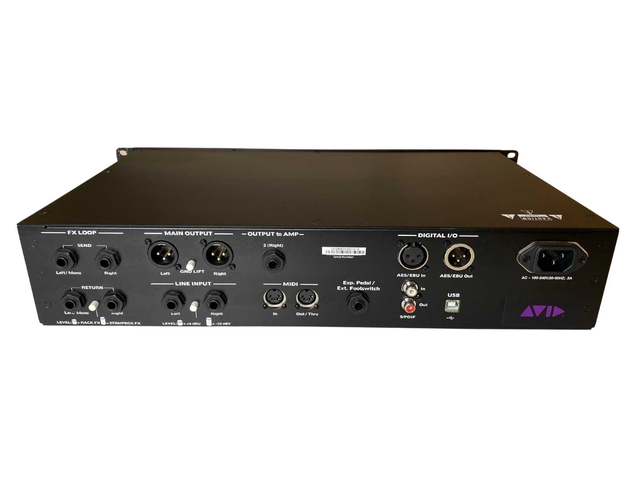 Гітарний процесор ефектів Avid ELEVEN RACK