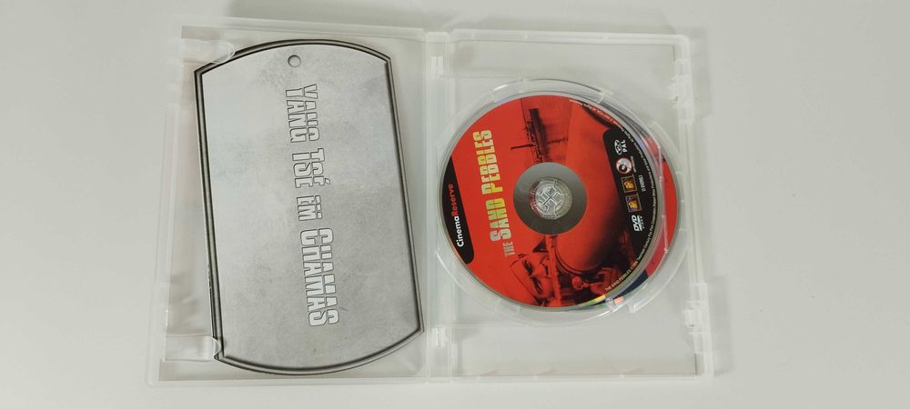Yang Tsé em Chamas - Steve McQueen - DVD 2 discos
