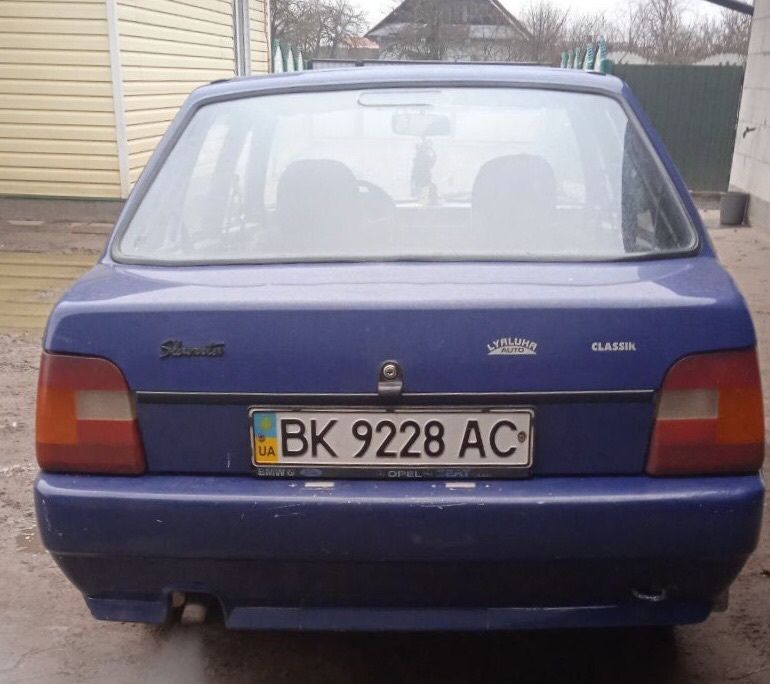 Заз 110307 славута