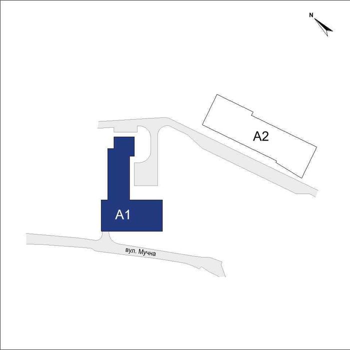Продаж 1 кім. квартира 45,67 м2, ЖК Hyde Park, м. Львів