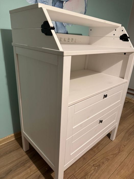 Komoda z przewijakiem sundvik Ikea