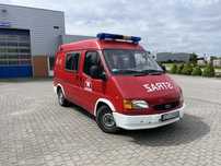 Ford Transit Straż