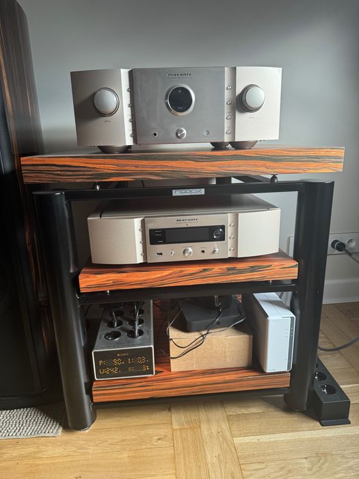 stolik "rogoz" antywibracyjny, szafka audio hi-fi