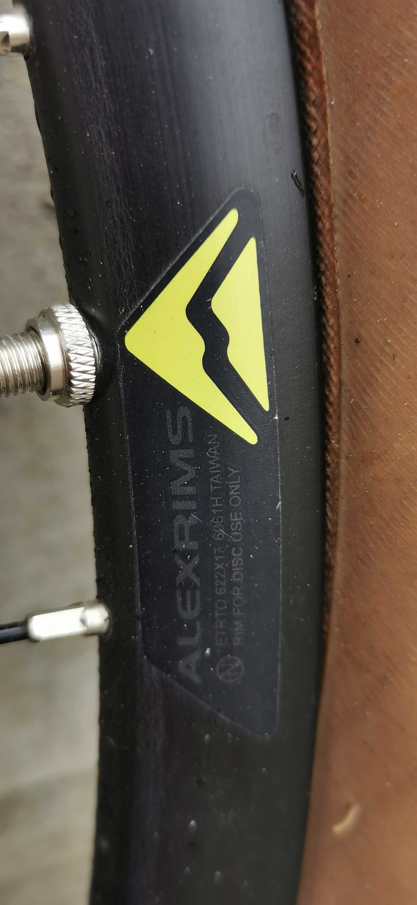 Obrecze Alexrims Etrto 622/17 Używane