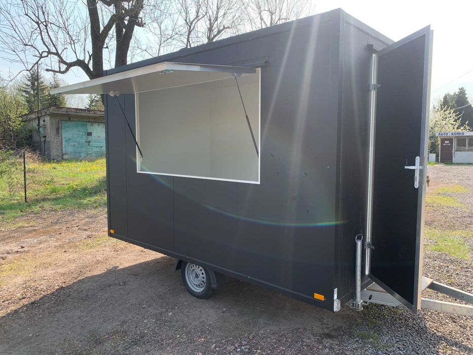 Przyczepa Gastronomiczna NOWA Food Truck OD RĘKI HIT duży wybórDOSTAWA