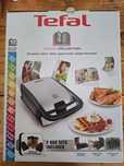 Gofrownica OPIEKACZ DO KANAPEK toster samdwich TEFAL SW852D12  Pancake