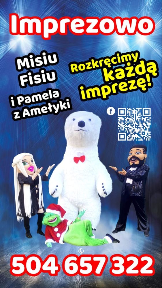 Wynajem żywej Lalki tańcerki na imprezy