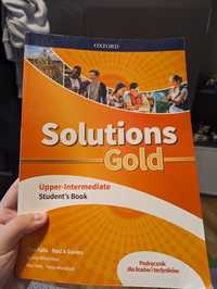 Solutions Gold Podręcznik klasa 3