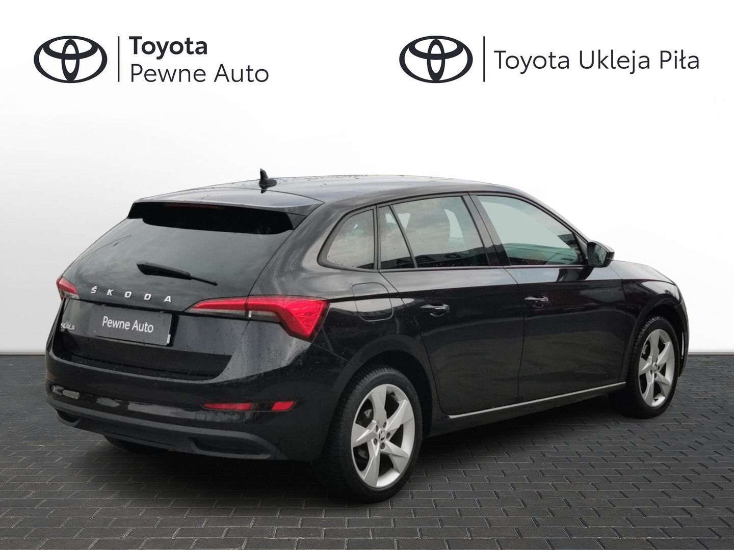 Skoda Scala 1.0 TSI Style, salon PL, faktura Vat-marża.