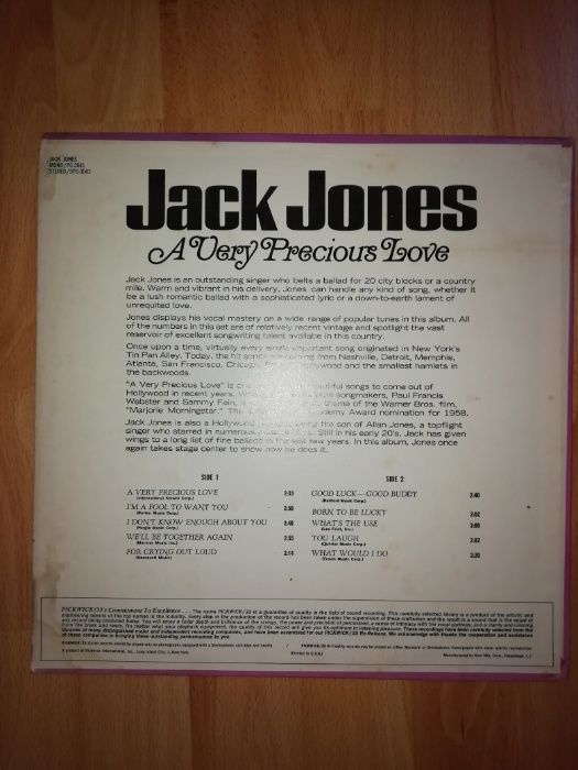 4 discos de vinil LP (NKOTB, Ana Faria, Júlio Iglesias, Jack Jones)