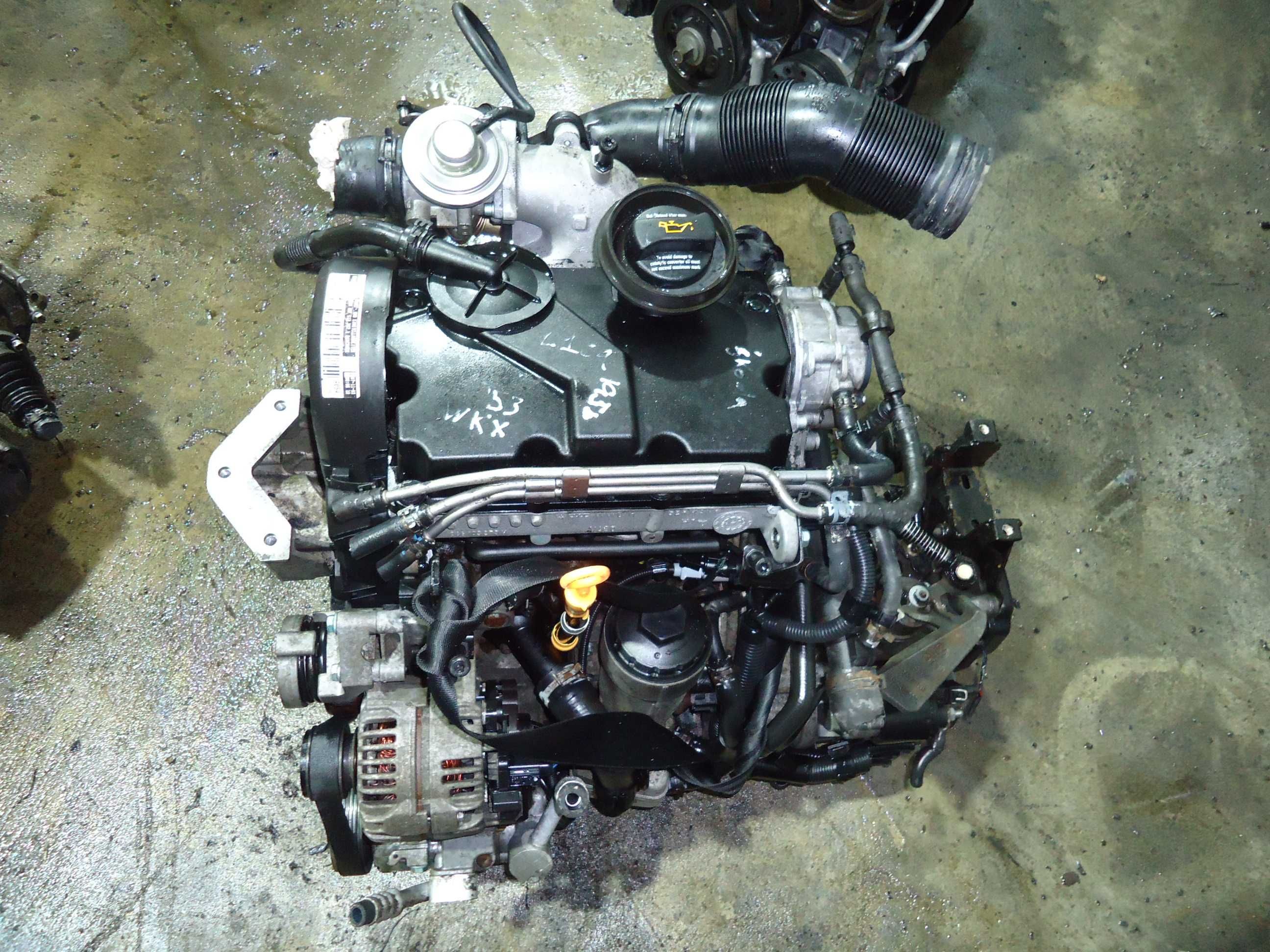 Motor Vw 1.4 Tdi (AMF)