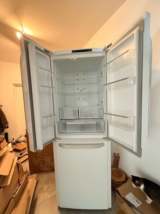 Lodówka dwudrzwiowa HotPoint Ariston