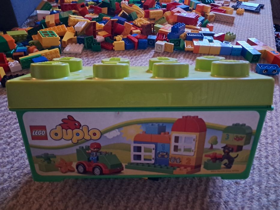 Klocki Lego duplo, kompletne .