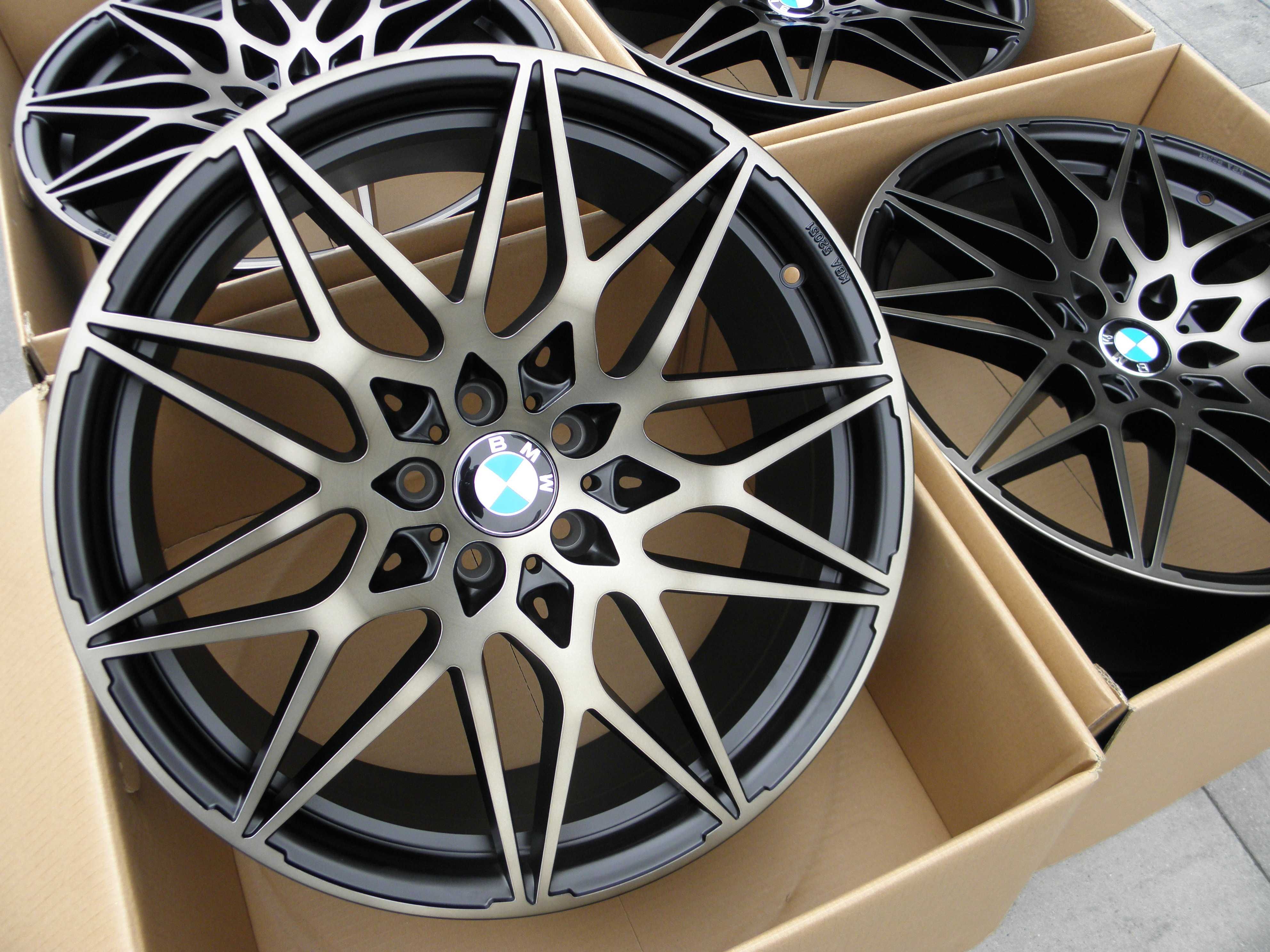 Felgi 19 BMW G26 G32 G11 G12 I5 IX X7 I4 5x112 ET30 MAM B2 MBB