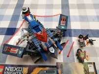 Lego Nexo Knights 70320q Aaron Fox's