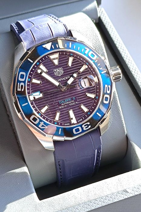 NOWY ZEGAREK TAG Heuer Aquaracer 300m Automatic Calibre 5 Gwarancja