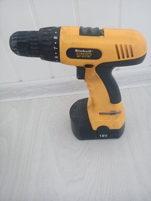 Шуруповерт EINHELL