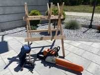 Piła łańcuchowa stihl ms 180 ostrzałka do łańcucha elektryczna