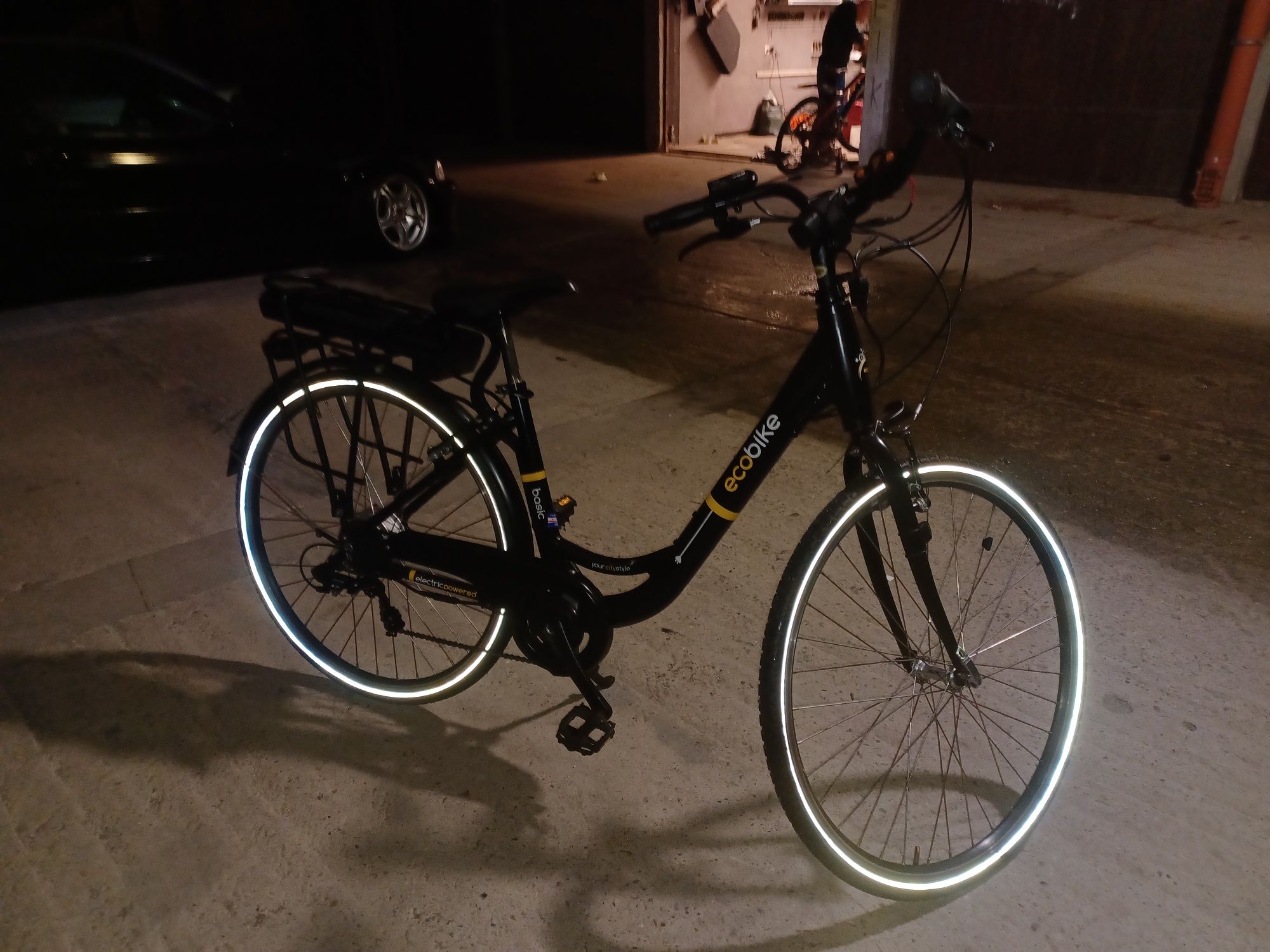 Rower ecobike basic elektryczny 28 eco bike