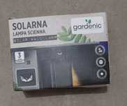 Solarna lampa ścienna gardenic nowa