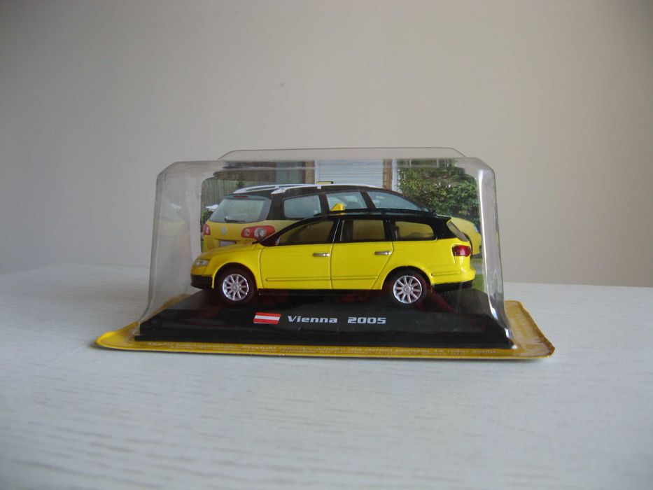 Taksówka Volkswagen Passat Variant (kombi), 1:43/Nowa!