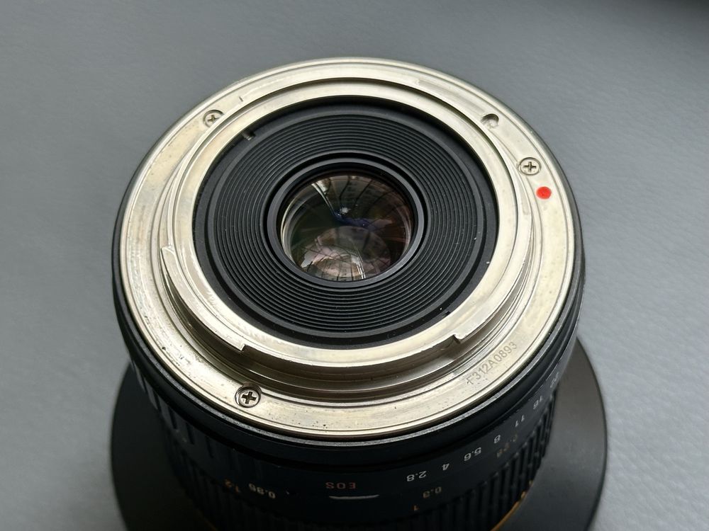 Samyang 14mm f/2.8 ED AS IF UMC for CANON