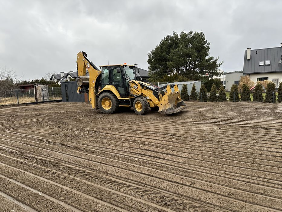 Usługi koparkoładowarką, minikoparką i wywrotką. Tylko z operatorem.