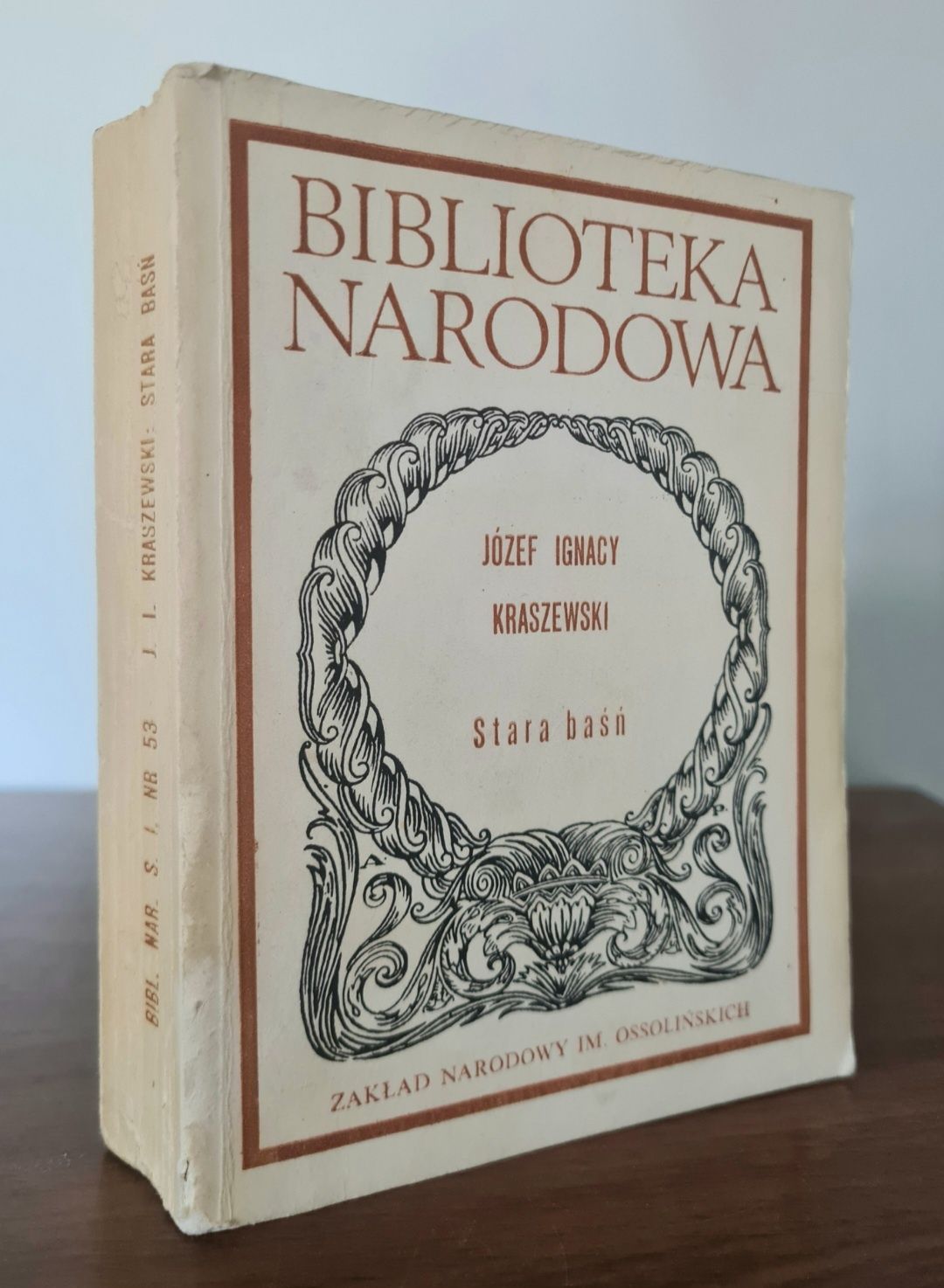 Stara baśń - Józef Ignacy Kraszewski. Biblioteka Narodowa