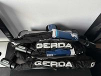 GRUBA Blokada rowerowa Łańcuch 90cm NOWY Do Roweru Skutera Hulajnogi