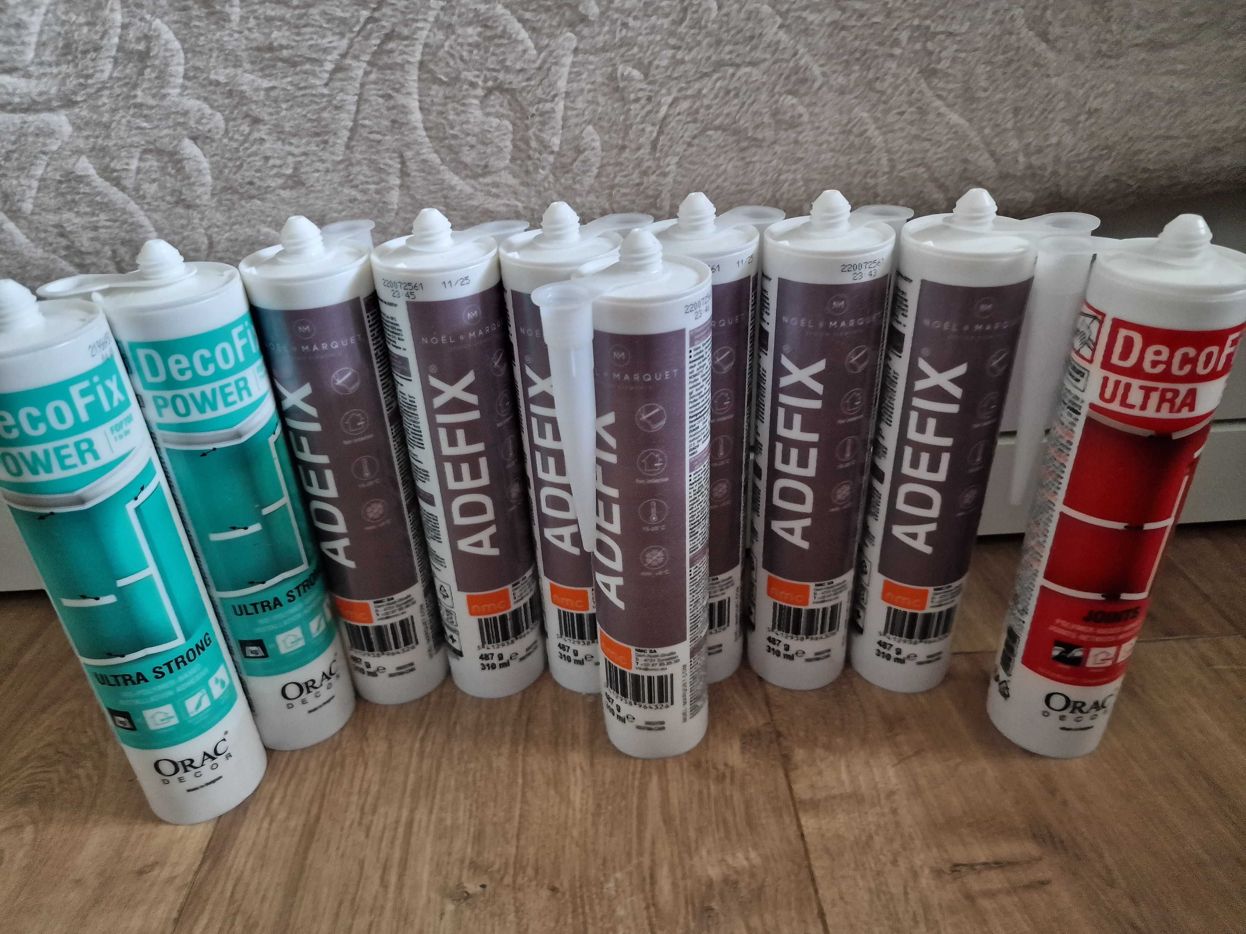 Klej do sztukaterii, AdeFix, DekoFix Ultra, DecoFix Power