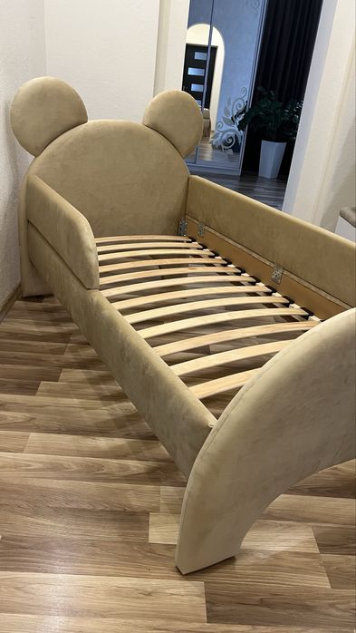 Ліжко ведмедик дитяче