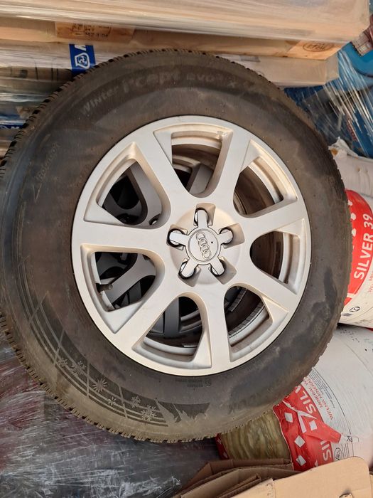 Alufelgi + opony audi 17 5x112 q3 aq5