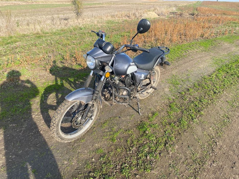 Продам мотоцикл Mustang Viking 125кб