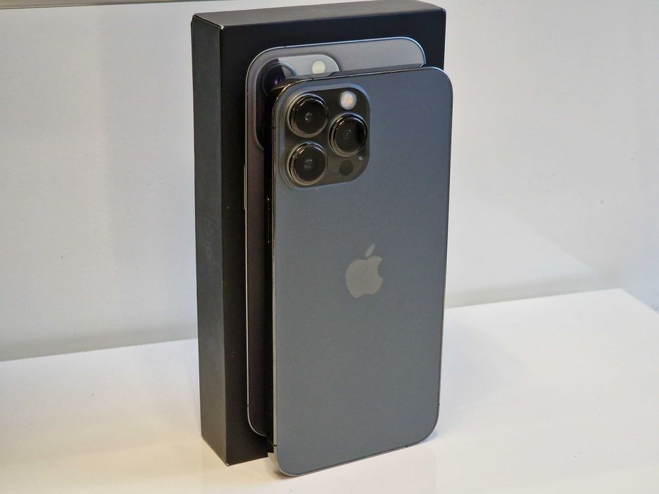 Apple iPhone 13 Pro MAX, 100% 256GB Sklep Zamiana