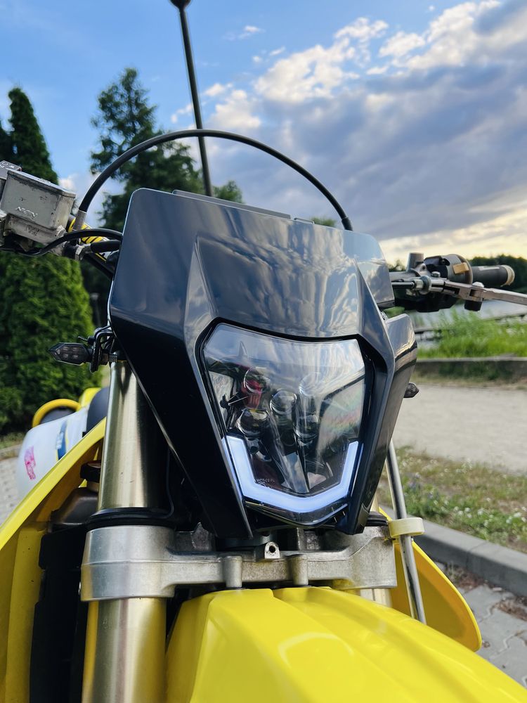Suzuki DRZ 400 SM na A2  (supermoto,ktm,husqvarna)
