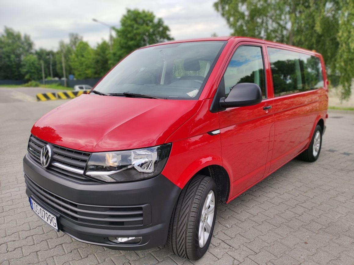 VW T6 Caravelle Long 9miejsc Brutto(z VAT)