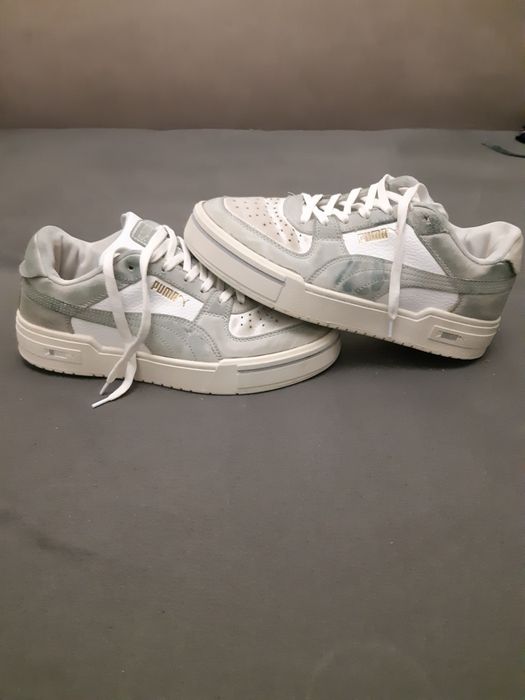 Кеды Puma зелені