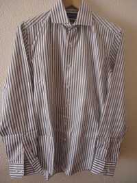 Camisa homem Massimo Dutti, nr 39, como nova