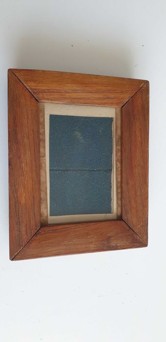 Starocie z Gdyni - Ramka na zdjęcie przedwojenna UNIKAT