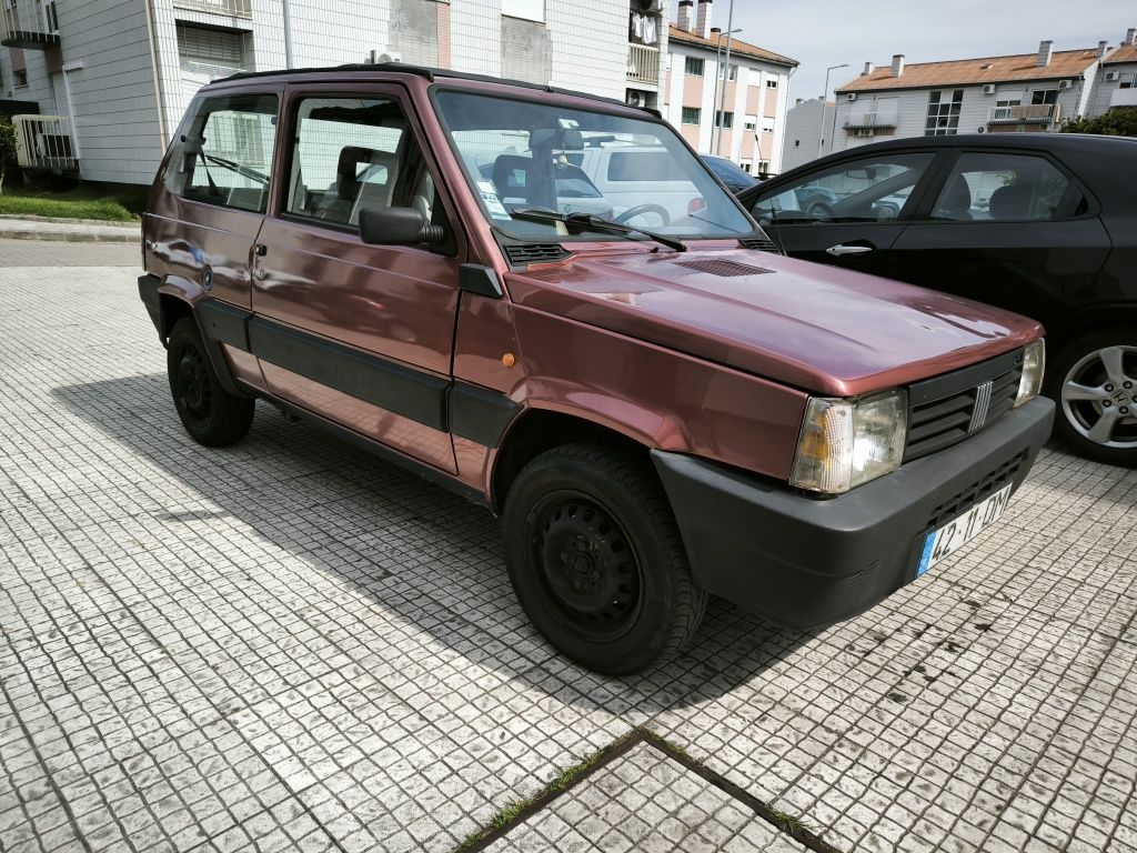 Fiat Panda Café Cabrio 1.0