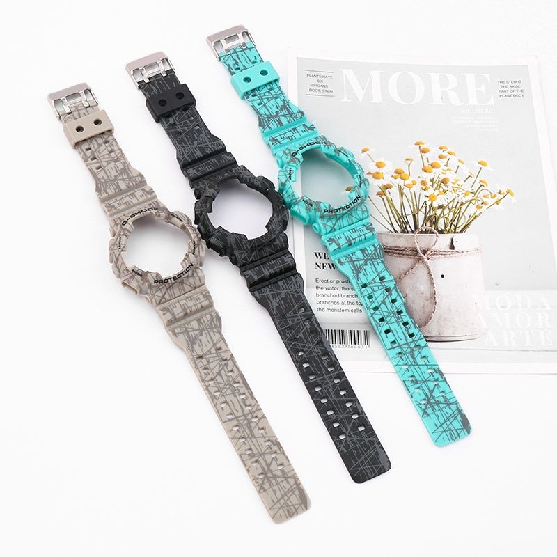 Корпус і ремінець для Casio GA 100 / 110 / GD 100 GAX GLS