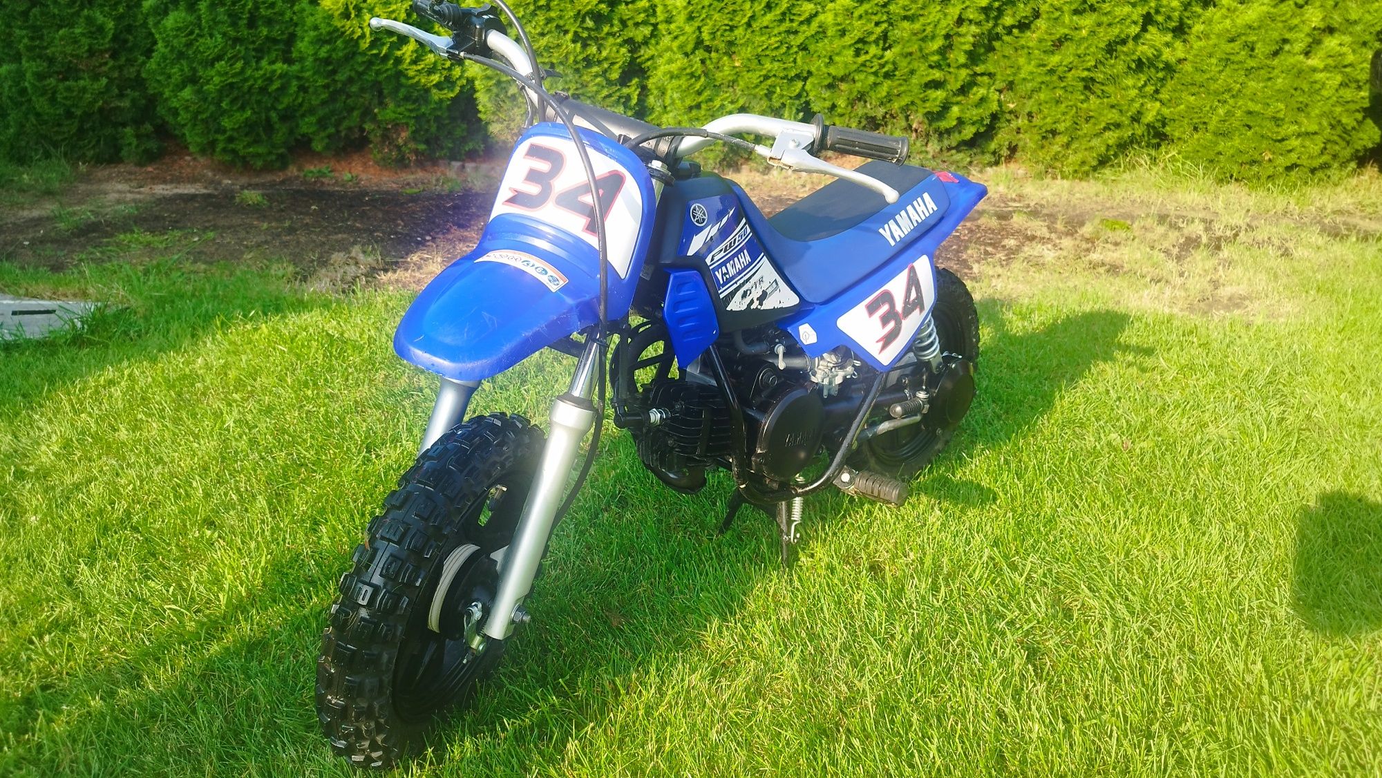 Yamaha PW50 2017 r