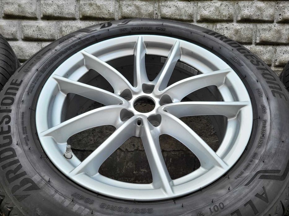 Felgi aluminiowe 18" 5x112 BMW X3 G01 X4 G02 z czujnikami +opony 2020r