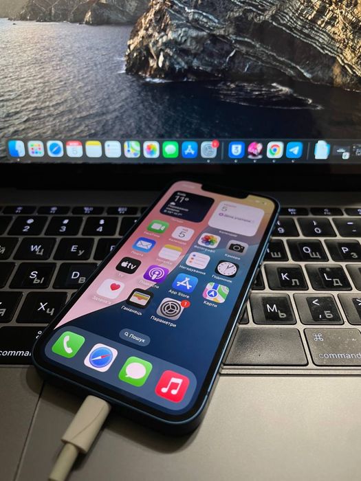 Iphone 13 mini з коробкою