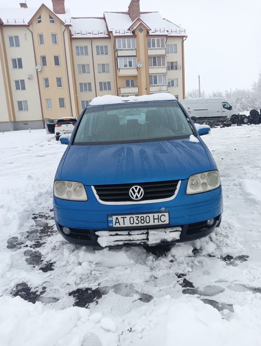 Volkswagen TOURAN Дизель
