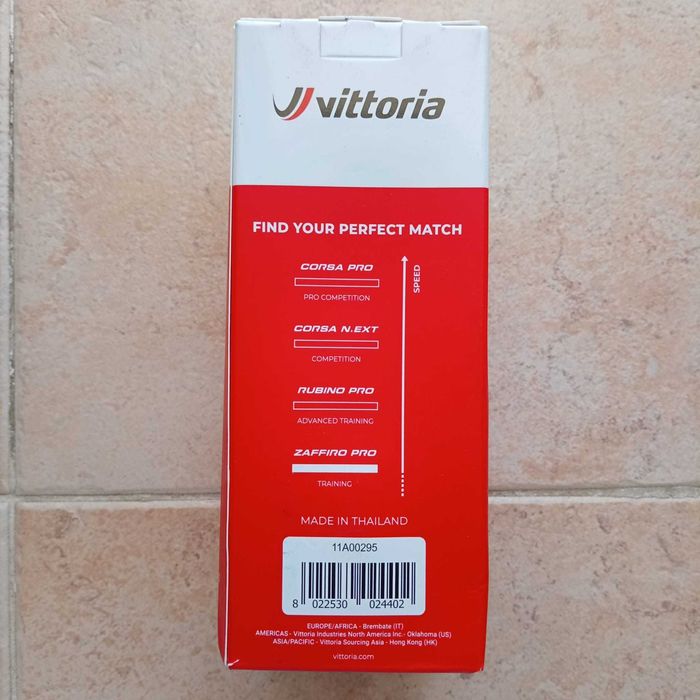 Pneu Vittoria Zaffiro Pro Graphene 2.0 28-622 Tube Estrada Dobrável