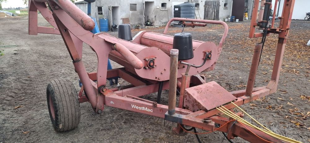 Owijarka samozaładowcza Elho westmac